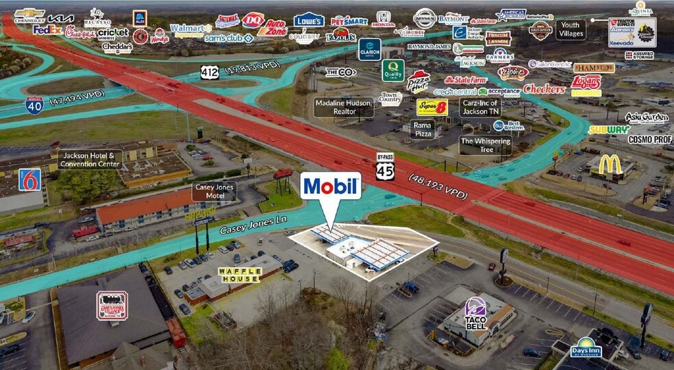 1929 Highway 45 Byp, Jackson, TN à vendre - Photo de l’immeuble – Image 3 sur 5