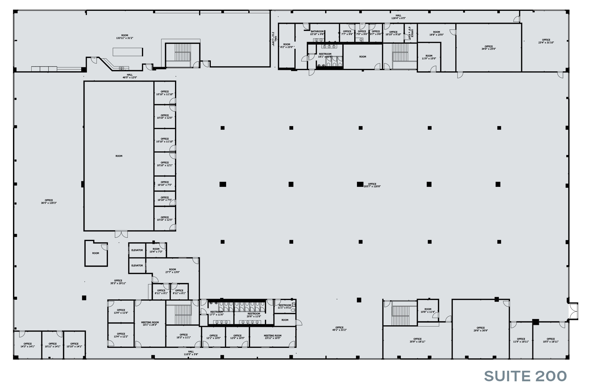 4300 Westown Pky, West Des Moines, IA à louer Plan d’étage– Image 1 sur 2