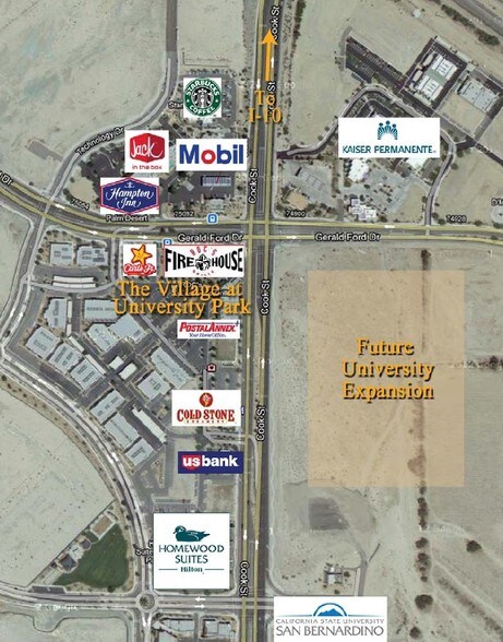 36891 Cook St, Palm Desert, CA à louer - Aérien – Image 3 sur 3