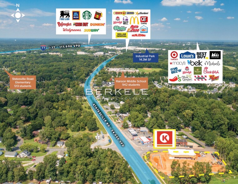 5330 Statesville, Charlotte, NC à vendre - Photo de l’immeuble – Image 3 sur 13