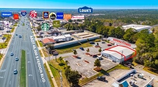 Plus de détails pour 2500 S Ferdon Blvd, Crestview, FL - Local commercial à louer