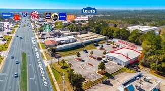 Plus de détails pour 2500 S Ferdon Blvd, Crestview, FL - Local commercial à louer