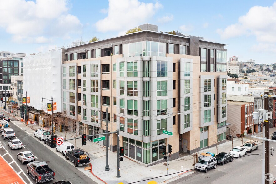 1501 Filbert St, San Francisco, CA à louer - Photo de l’immeuble – Image 1 sur 8