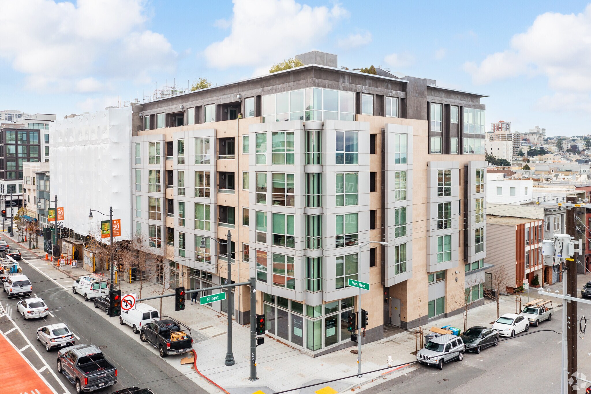 1501 Filbert St, San Francisco, CA à louer Photo de l’immeuble– Image 1 sur 9