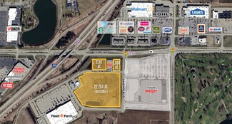 Plus de détails pour SE I-43 & Hwy 50 SE I-43 & Hwy 50 SE I-43 & Hwy, Delavan, WI - Terrain à vendre