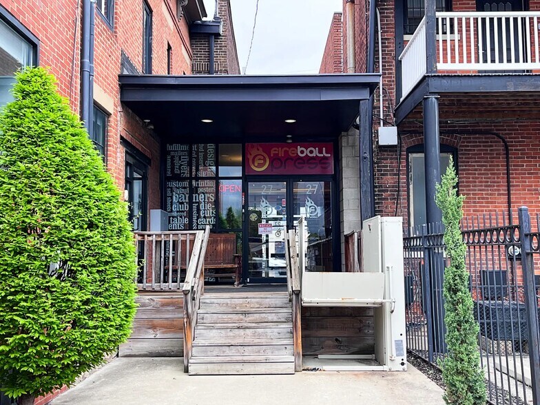 27-29 E 5th Ave, Columbus, OH à louer - Photo de l’immeuble – Image 2 sur 2