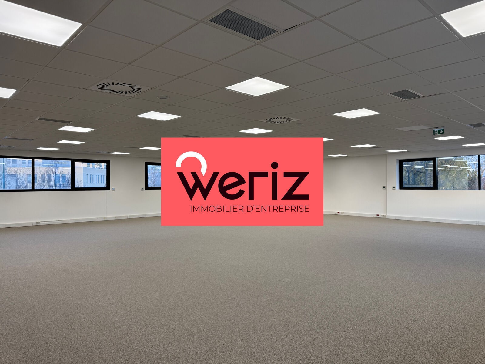 510 Rue René Descartes, Aix-en-Provence à louer Photo de l’immeuble– Image 1 sur 5