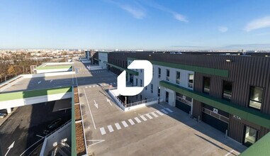 Bondy, SSD - Vue aérienne  vue de carte