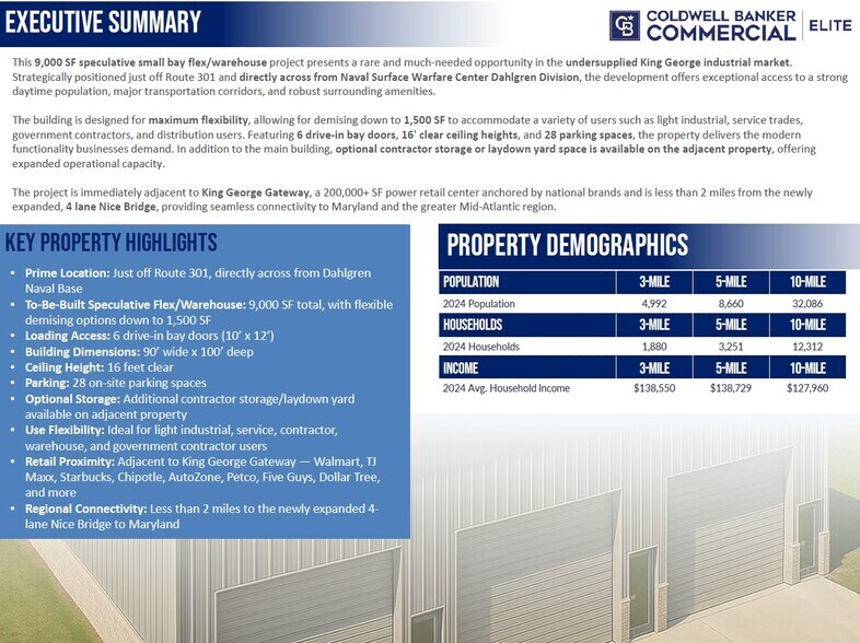 Consumer Row, King George, VA à louer - Photo de l’immeuble – Image 2 sur 5