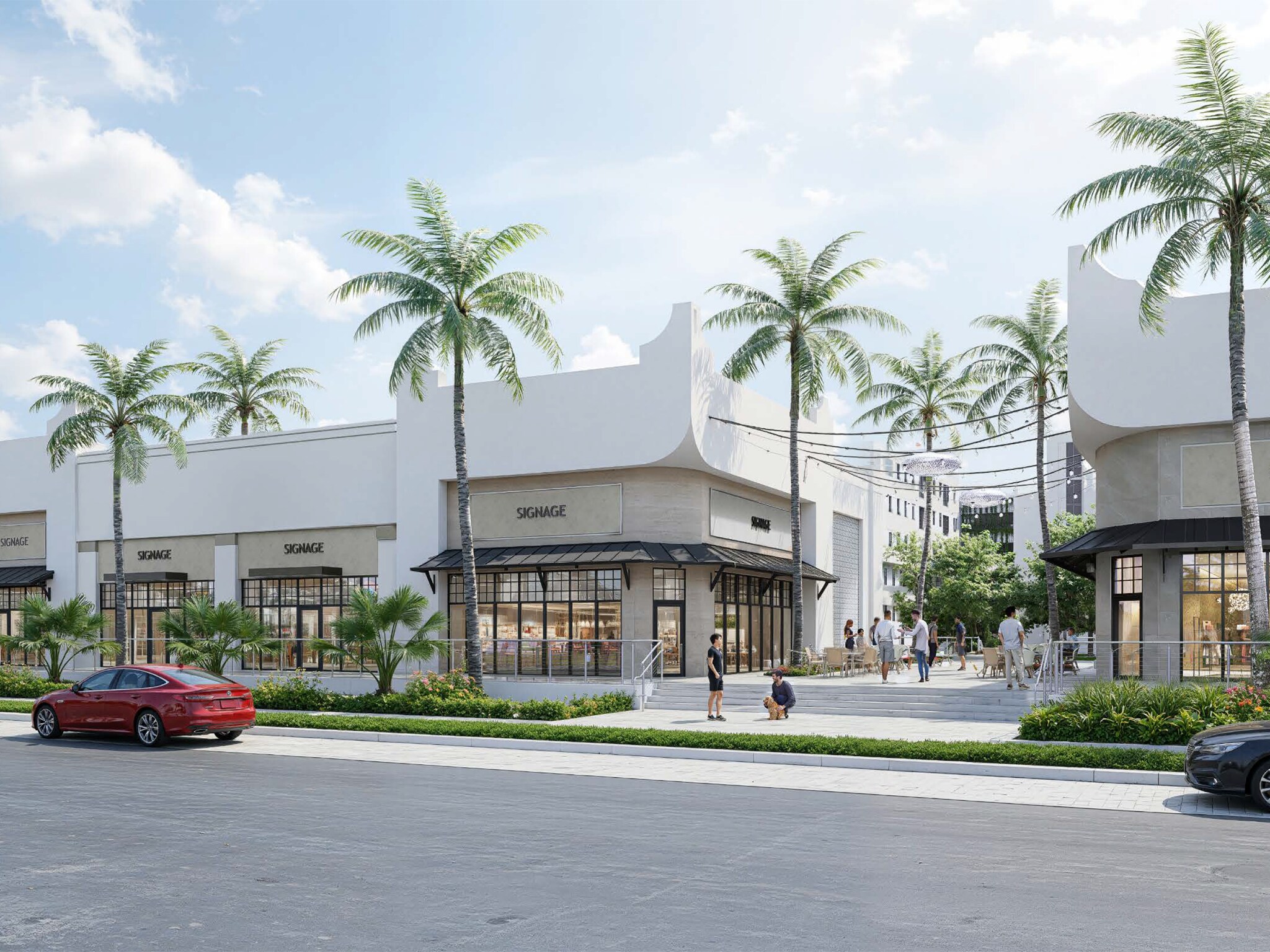 2228-2292 Wilton Dr, Wilton Manors, FL à louer Photo de l’immeuble– Image 1 sur 18