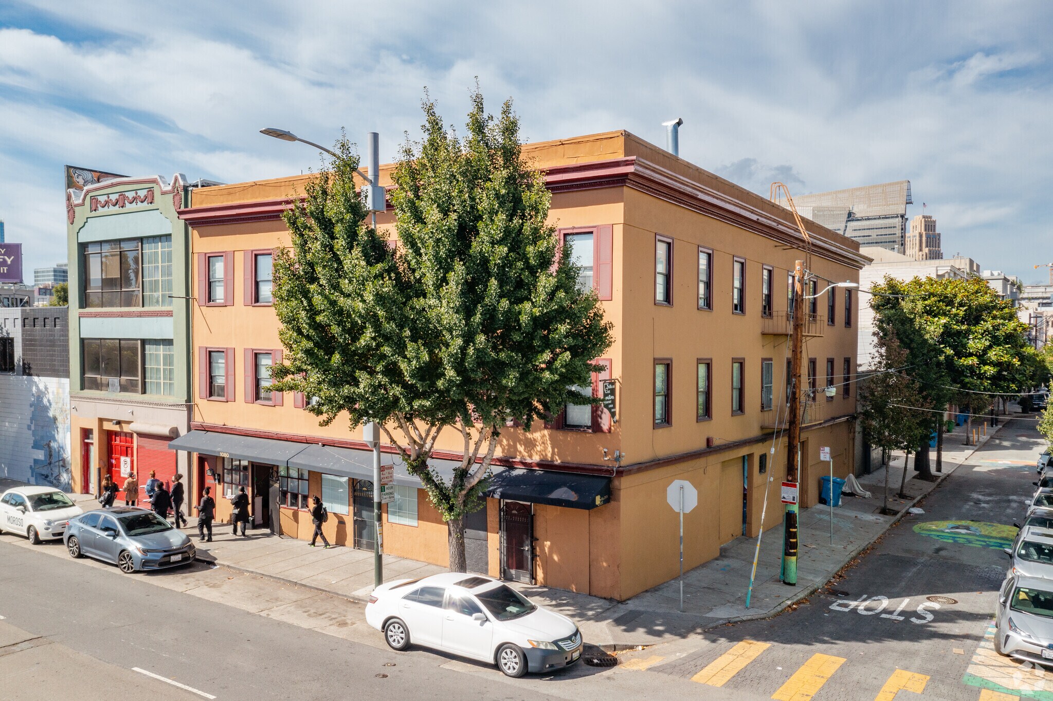 1080-1084 Folsom St, San Francisco, CA à louer Photo de l’immeuble– Image 1 sur 23