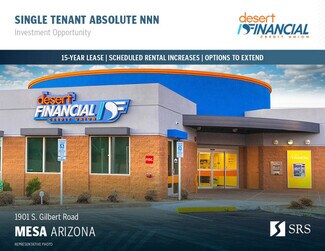 Plus de détails pour 1901 S Gilbert Rd, Mesa, AZ - Local commercial à vendre