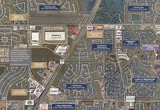 0 W Grand Pkwy N, Katy, TX - Vue aérienne vue de carte