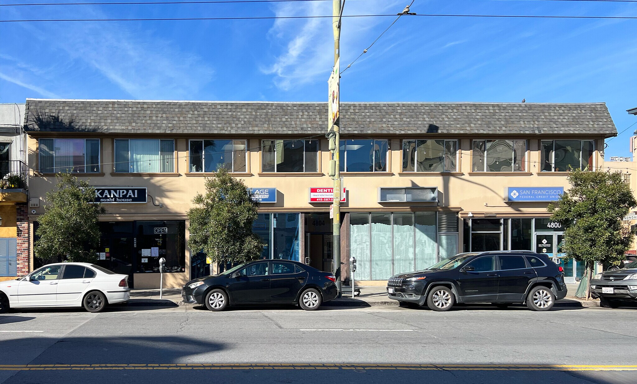 4800-4808 Mission St, San Francisco, CA à louer Photo principale– Image 1 sur 2