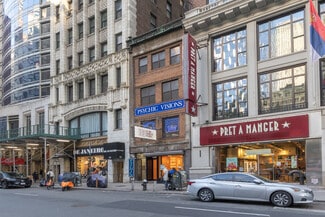 Plus de détails pour 60 W 45th St, New York, NY - Bureau/Local commercial à louer