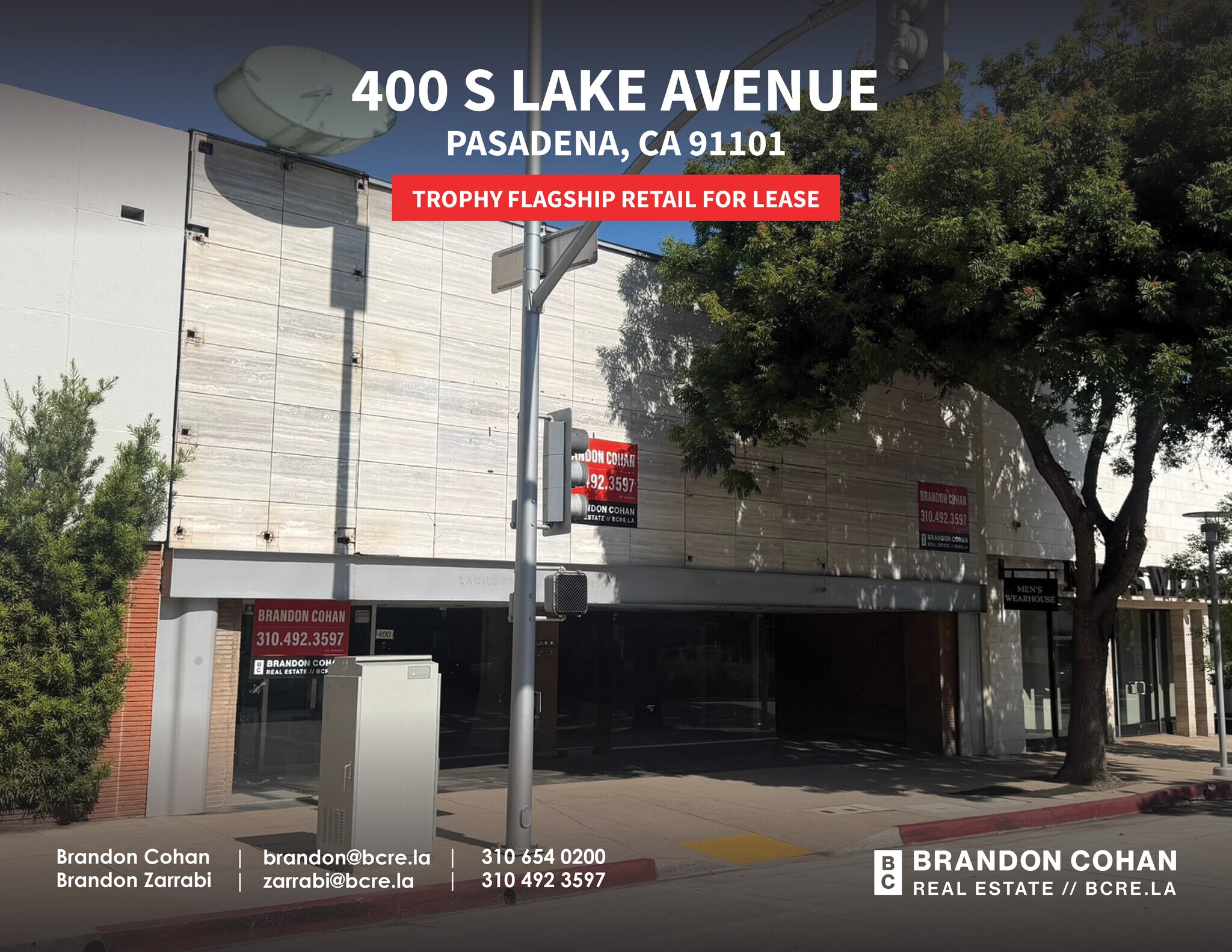 396-400 S Lake Ave, Pasadena, CA à louer Photo de l’immeuble– Image 1 sur 42
