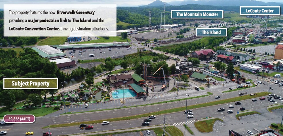 2575 Parkway, Pigeon Forge, TN à louer - Photo de l’immeuble – Image 2 sur 8