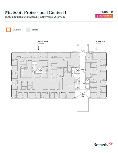 9300 SE 91st Ave, Happy Valley, OR à louer - Plan d’étage – Image 3 sur 5