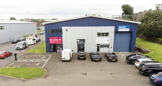 Plus de détails pour 100-120 Carnegie Rd, Glasgow - Bureau à louer