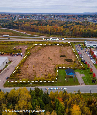 Plus de détails pour 70 Macnaughton ave, Moncton, NB - Terrain à louer