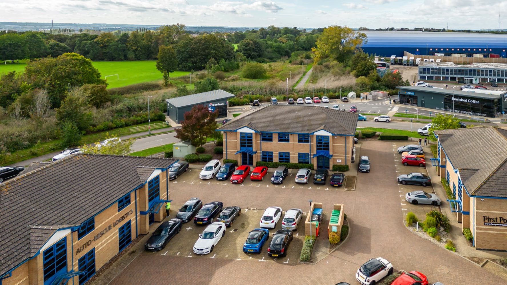 Talavera Way, Northampton à louer Aérien– Image 1 sur 5