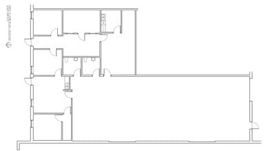8080 Snowville Rd, Brecksville, OH à louer Plan d’étage– Image 1 sur 1