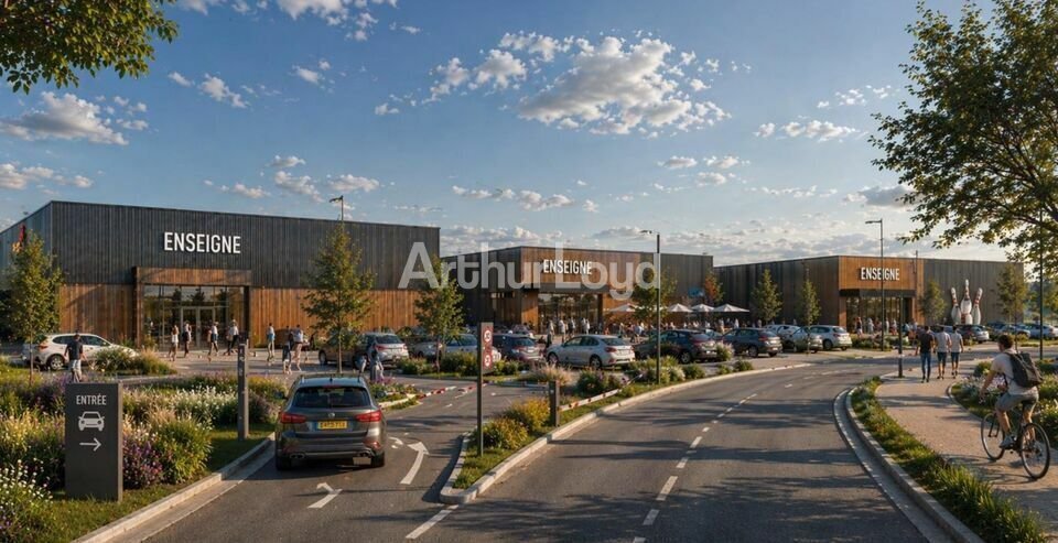 Local commercial dans Chalons En Champagne à louer - Photo de l’immeuble – Image 1 sur 1