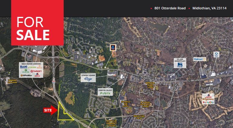 803 Otterdale Rd, Midlothian, VA à vendre - Photo de l’immeuble – Image 2 sur 2
