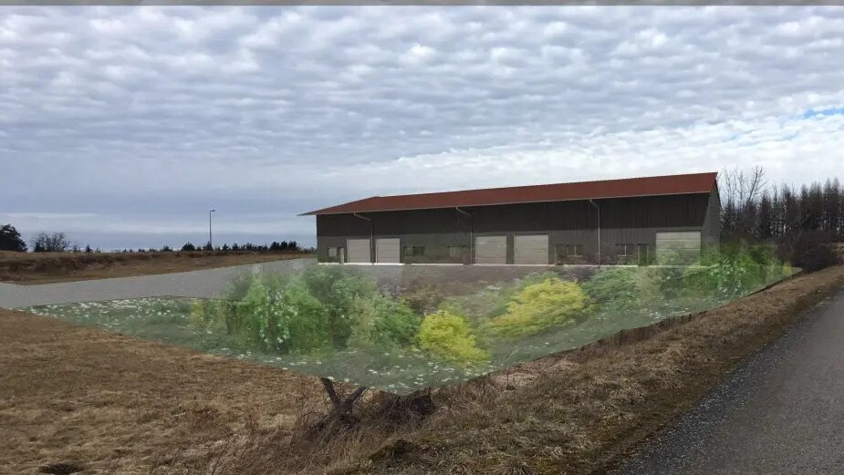 Local commercial dans Étalans à louer Photo de l’immeuble– Image 1 sur 5