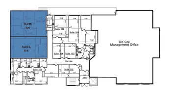 W177N9856-W178 N9912 Rivercrest Dr, Germantown, WI à louer Plan d’étage– Image 1 sur 1