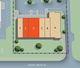 8506 S Tryon St, Charlotte, NC à louer Plan de site– Image 2 sur 2