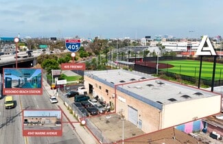 Plus de détails pour 4947 Marine Ave, Lawndale, CA - Industriel/Logistique à louer