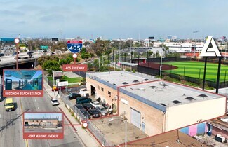 Plus de détails pour 4947 Marine Ave, Lawndale, CA - Industriel/Logistique à louer