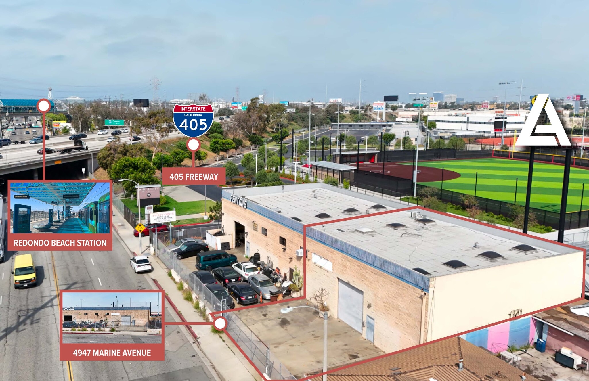 4947 Marine Ave, Lawndale, CA à louer Photo principale– Image 1 sur 7