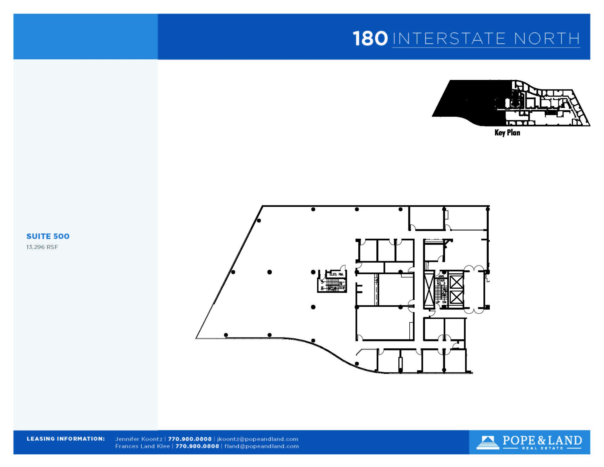 180 Interstate N Pky SE, Atlanta, GA à louer Plan d’étage– Image 1 sur 2