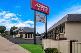 Plus de détails pour 1390 Columbia St, Kamloops, BC - Hôtellerie à vendre