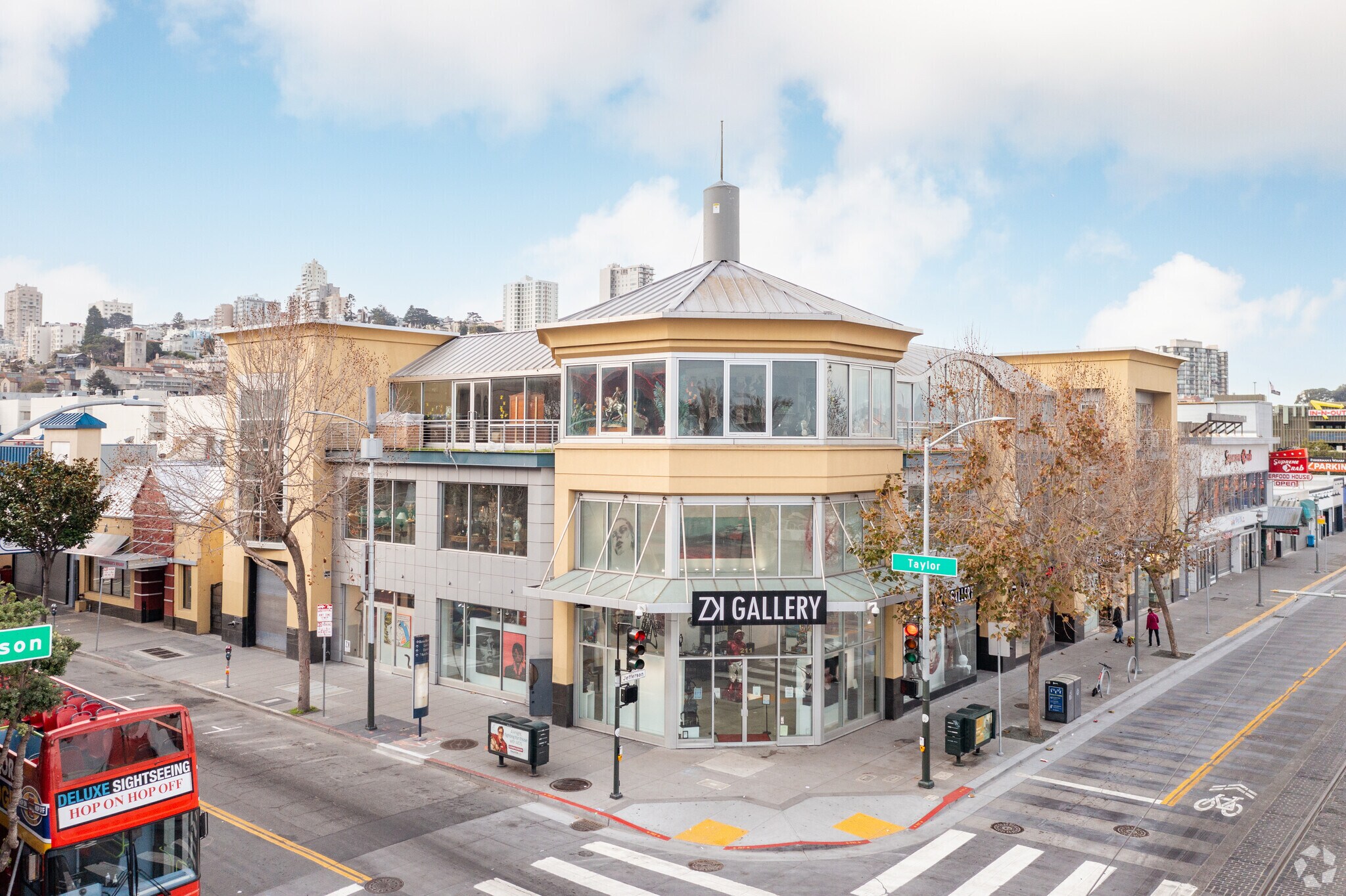 211-229 Jefferson St, San Francisco, CA à louer Photo de l’immeuble– Image 1 sur 23