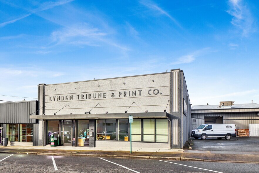 113 6th St, Lynden, WA à louer - Photo de l’immeuble – Image 2 sur 6