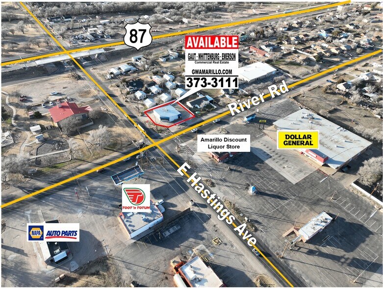 4001 River Rd, Amarillo, TX à louer - Photo de l’immeuble – Image 1 sur 28