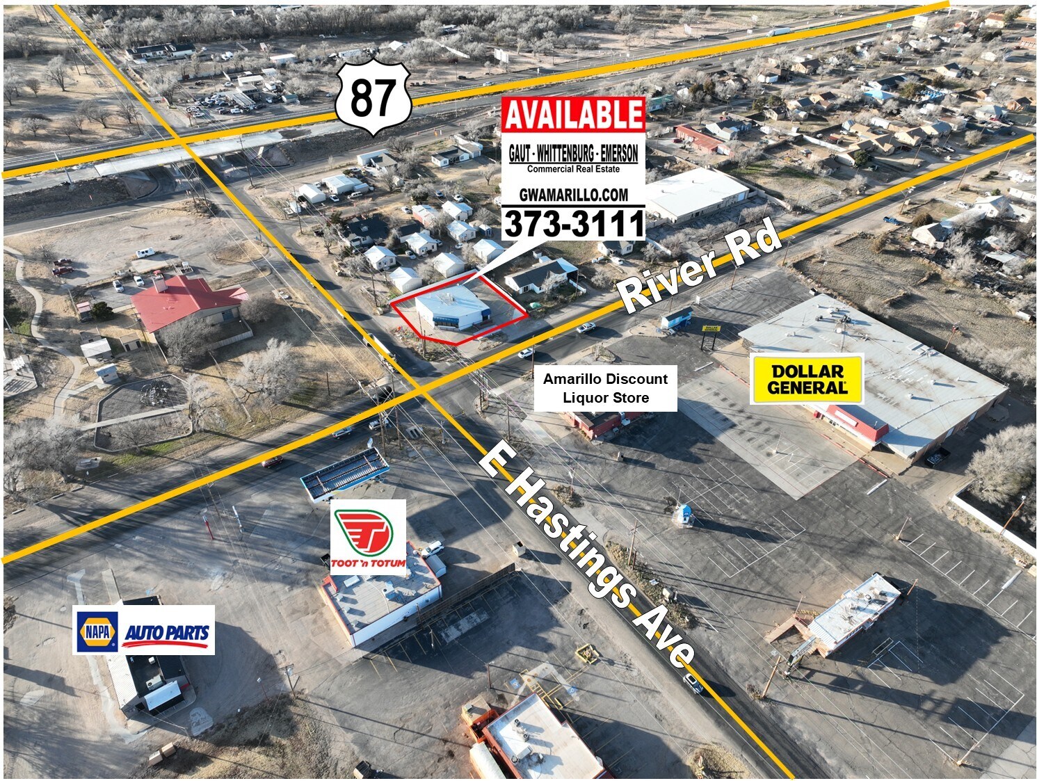 4001 River Rd, Amarillo, TX à louer Photo de l’immeuble– Image 1 sur 29