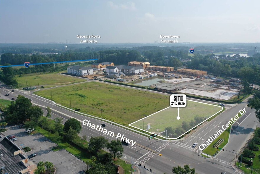 Chatham Parkway & Chatham Center Drive, Savannah, GA à louer - Photo principale – Image 1 sur 9