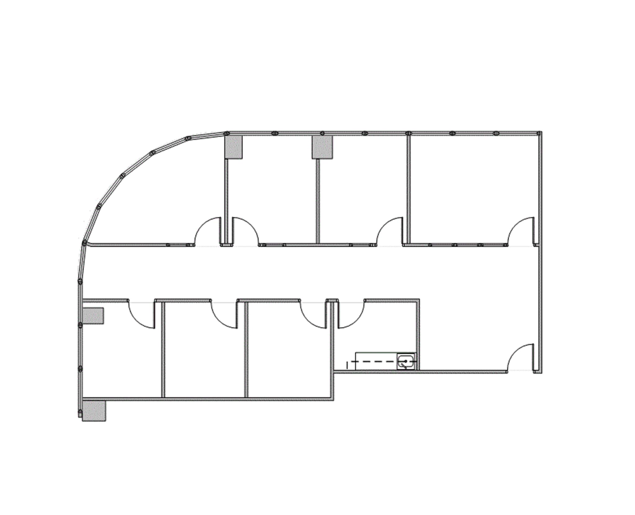 10100 N Central Expy, Dallas, TX à louer Plan d’étage– Image 1 sur 1