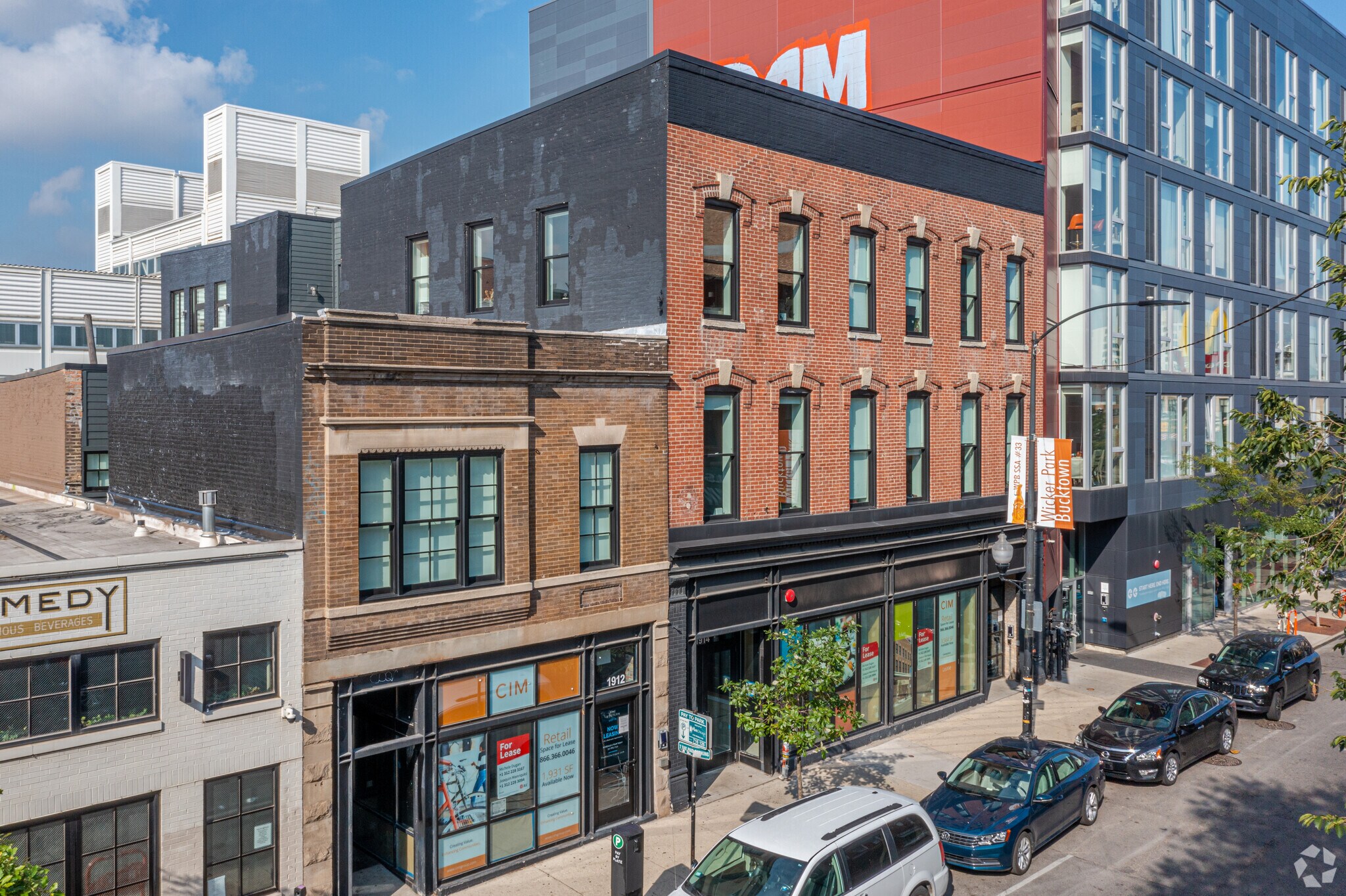 1914 N Milwaukee Ave, Chicago, IL à louer Photo de l’immeuble– Image 1 sur 7