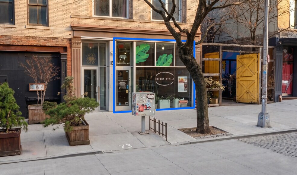 73 Washington Ave, Brooklyn, NY à louer - Photo de l’immeuble – Image 2 sur 16