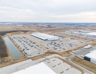 Plus de détails pour 1621 Collins Rd, Greenwood, IN - Industriel/Logistique à vendre