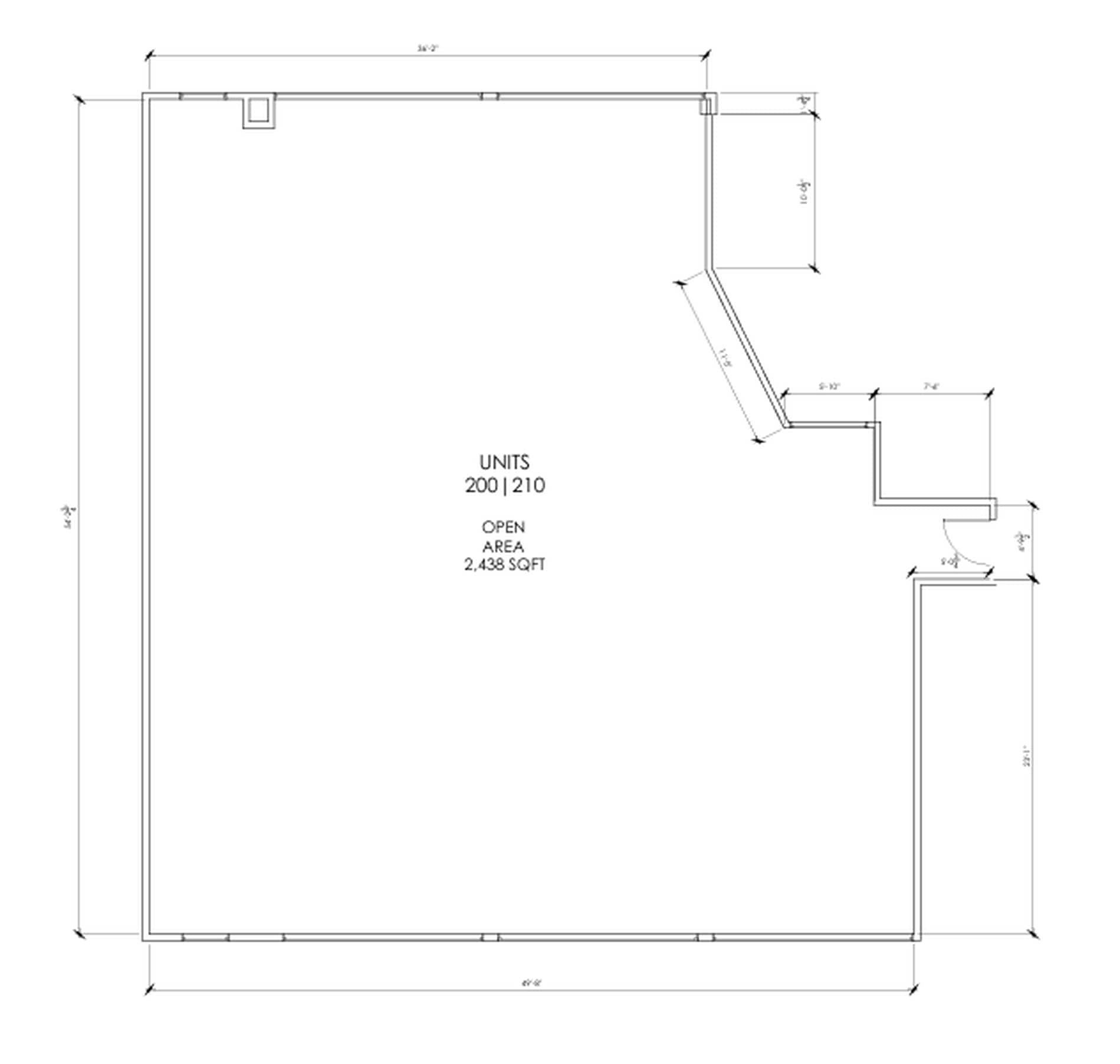 449 S Beverly, Beverly Hills, CA à louer Plan d’étage– Image 1 sur 6