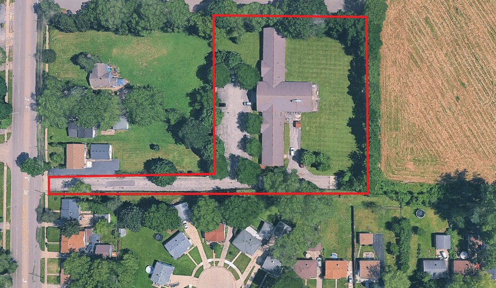 1901 N Lewis Ave, Waukegan, IL à vendre - Photo de l’immeuble – Image 2 sur 3