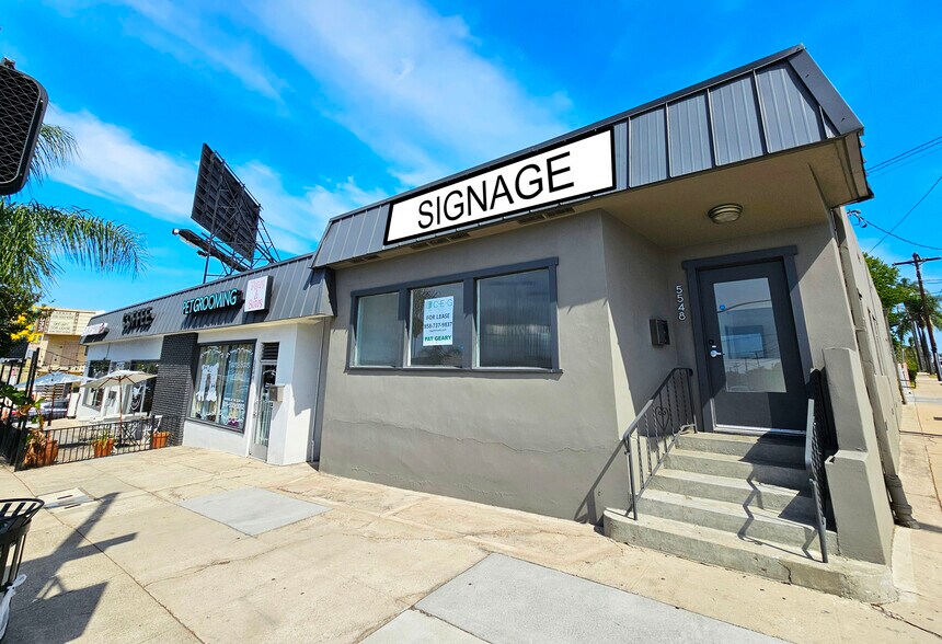 5540-5548 El Cajon Blvd, San Diego, CA à louer - Photo de l’immeuble – Image 2 sur 10