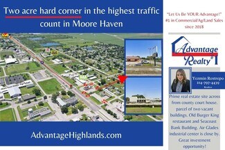 Plus de détails pour 599 US 27 hwy, Moore Haven, FL - Bureau à vendre