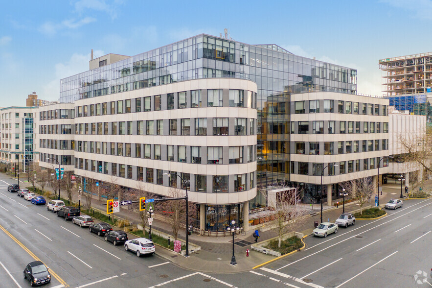 1321-1325 Blanshard St, Victoria, BC à louer - Photo de l’immeuble – Image 1 sur 7